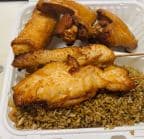Best D29. Egg Roll and Chicken Teriyaki Dinner Combo in Medford, MA